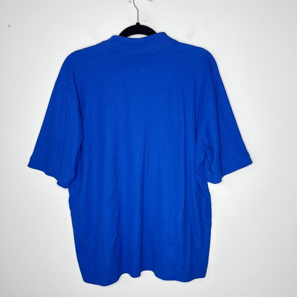 Ariat FR Men's Bright Blue XL Polo Shirt Flame‎ Resistant Work Shirt Swiss Sport - Picture 6 of 6